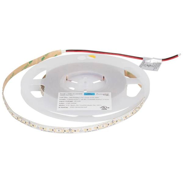 16' 24 volt 2,700K-5,000K CCT Selectable Tape Light